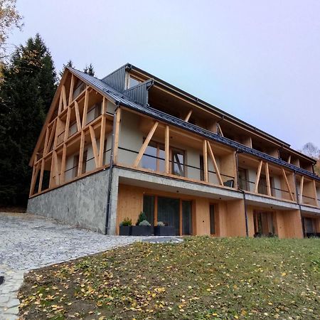 Hojsova Straz Brcalnik Apartman Hannzi Zelezna Ruda Exterior foto