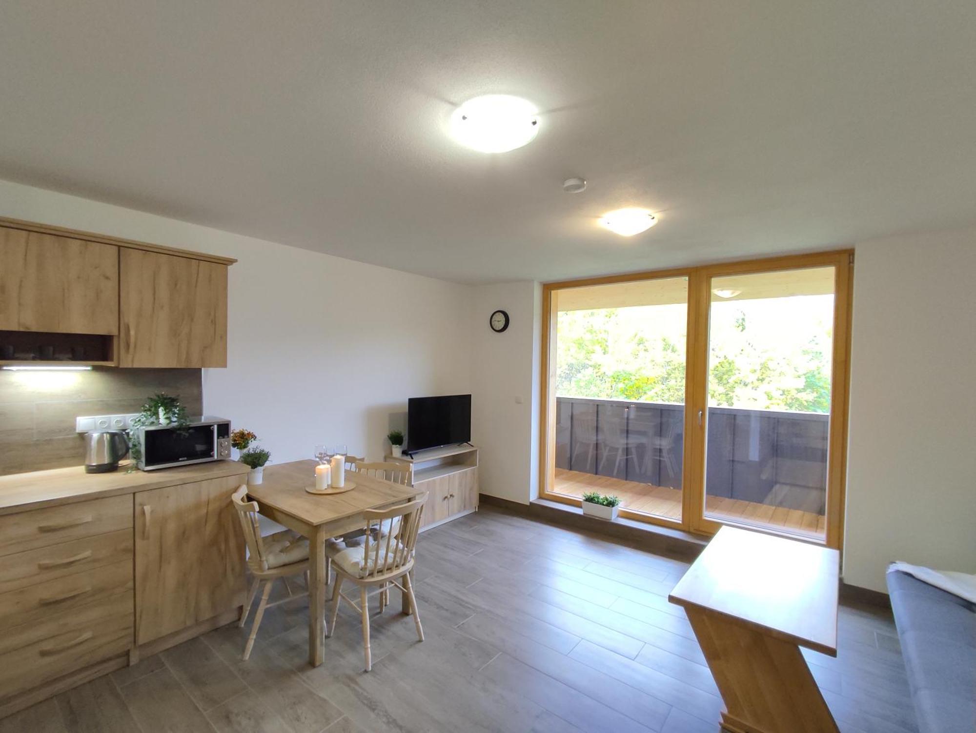 Hojsova Straz Brcalnik Apartman Hannzi Zelezna Ruda Exterior foto