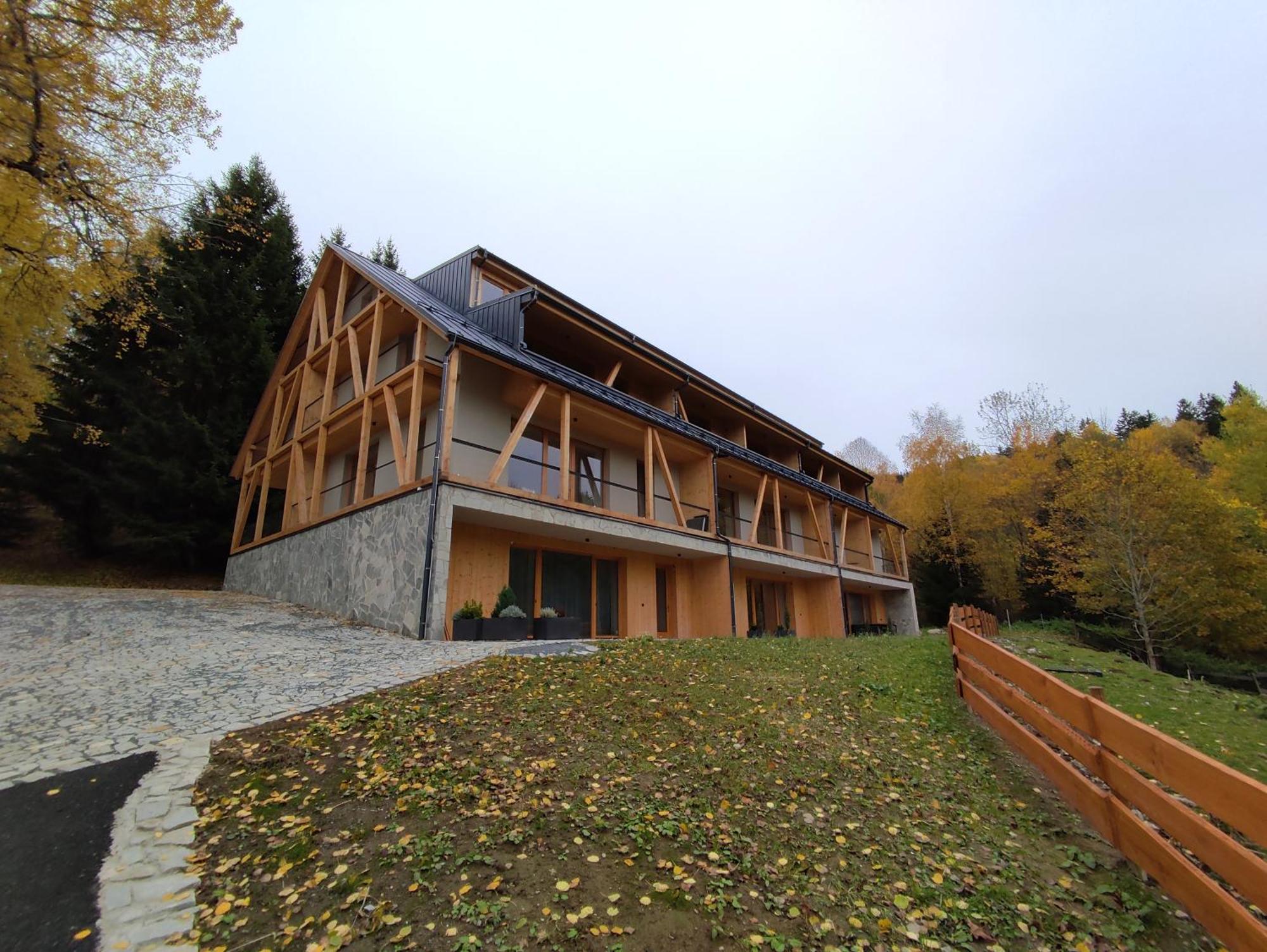 Hojsova Straz Brcalnik Apartman Hannzi Zelezna Ruda Exterior foto