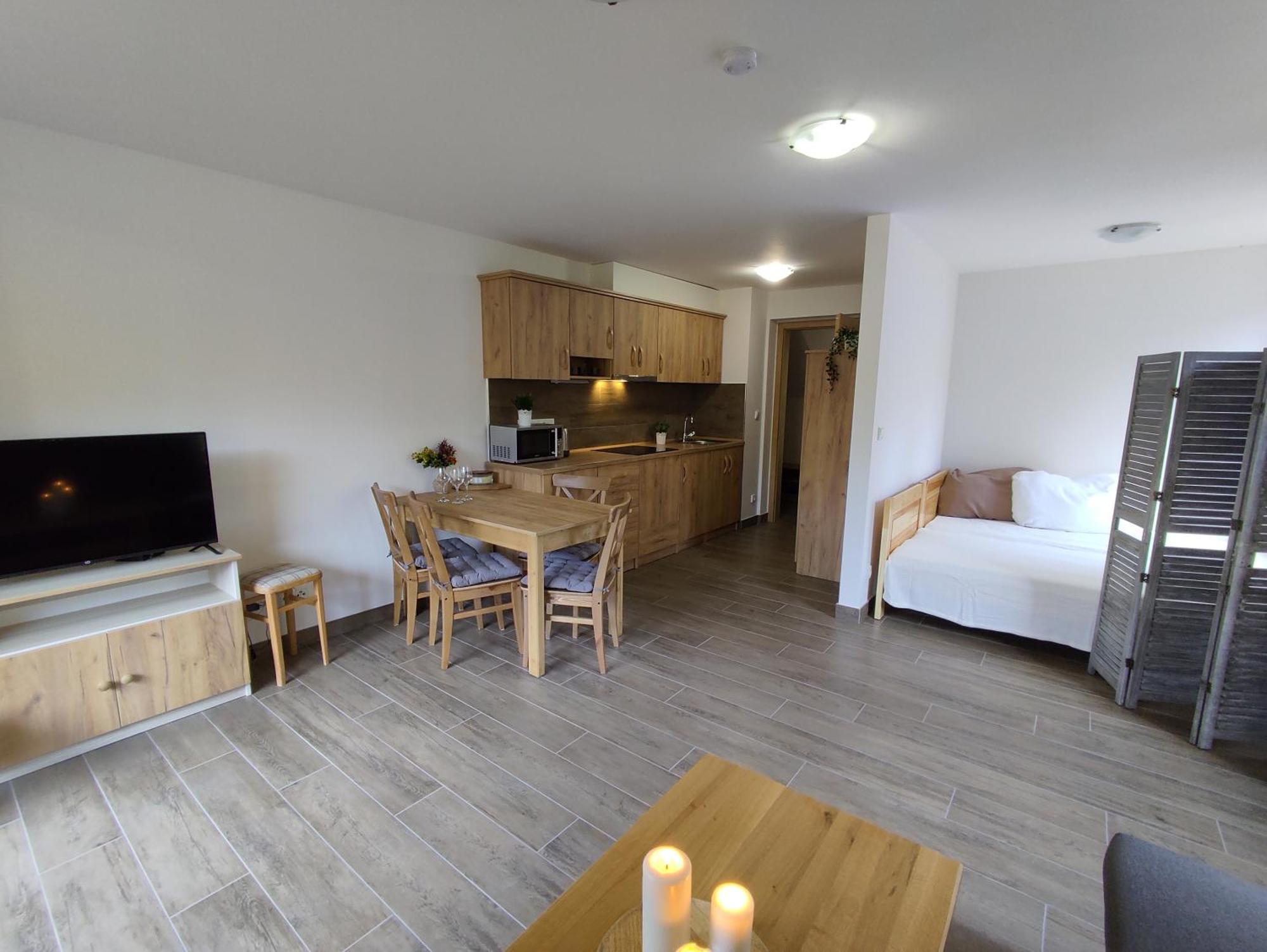 Hojsova Straz Brcalnik Apartman Hannzi Zelezna Ruda Exterior foto