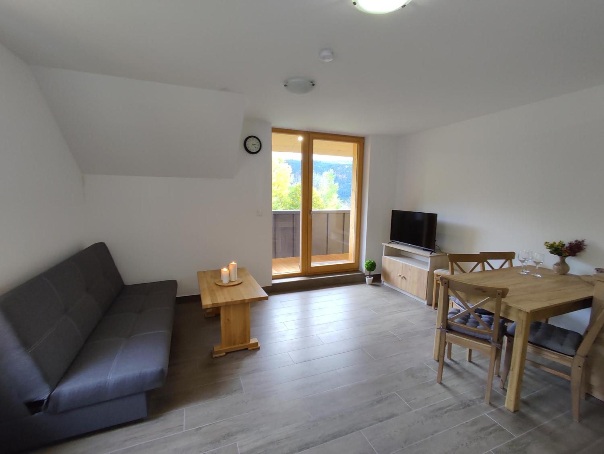 Hojsova Straz Brcalnik Apartman Hannzi Zelezna Ruda Exterior foto