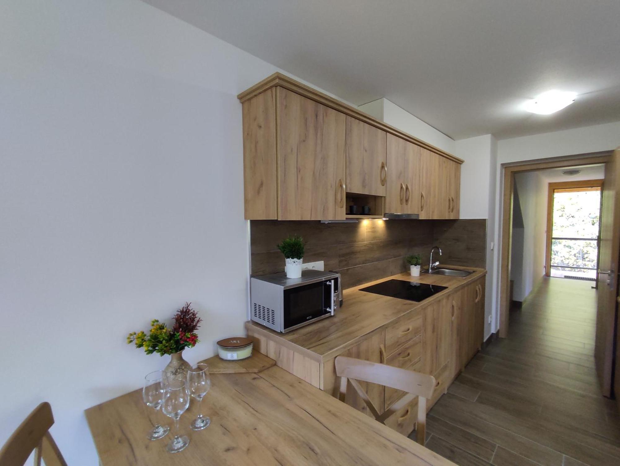 Hojsova Straz Brcalnik Apartman Hannzi Zelezna Ruda Exterior foto