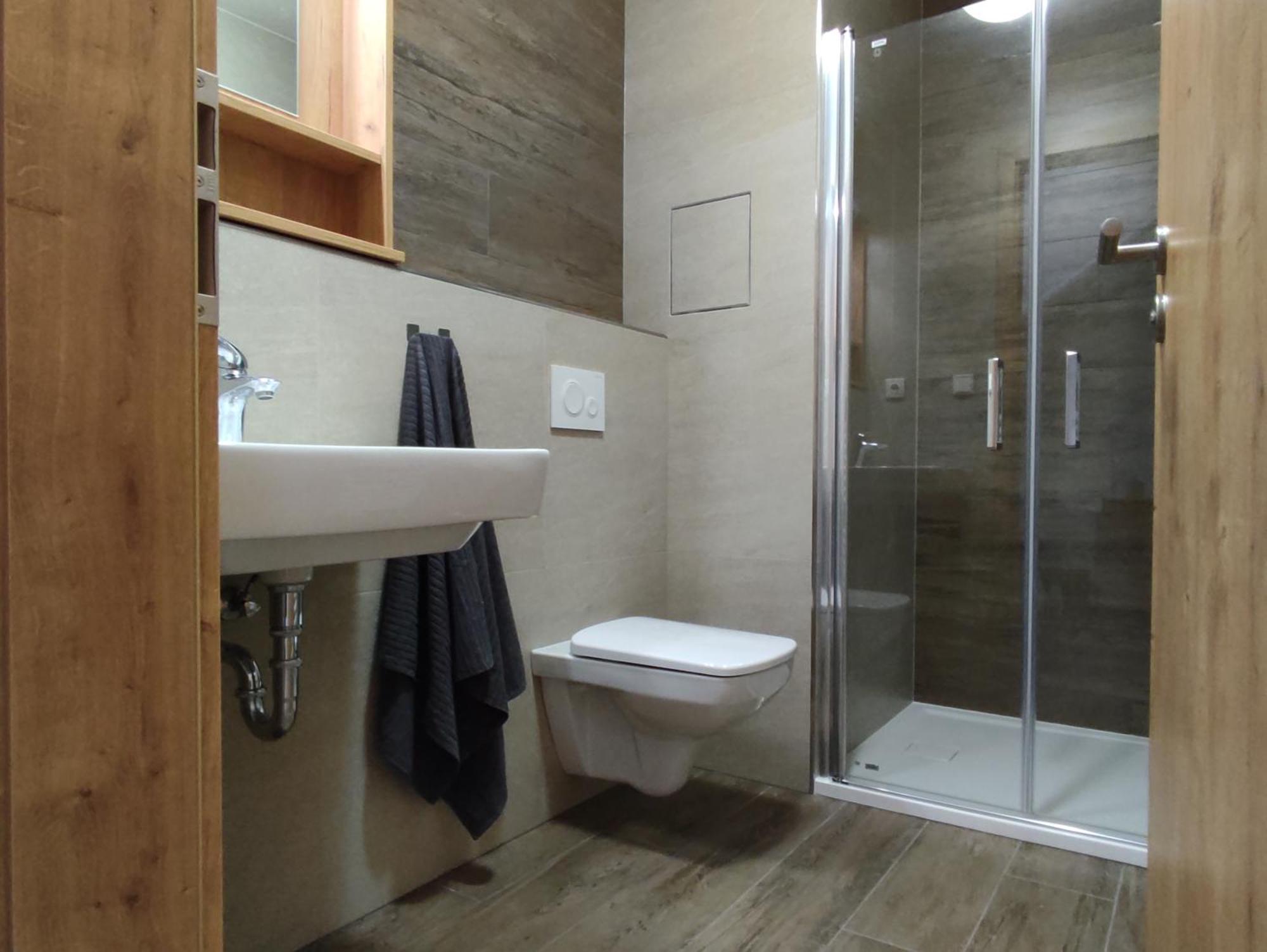 Hojsova Straz Brcalnik Apartman Hannzi Zelezna Ruda Exterior foto