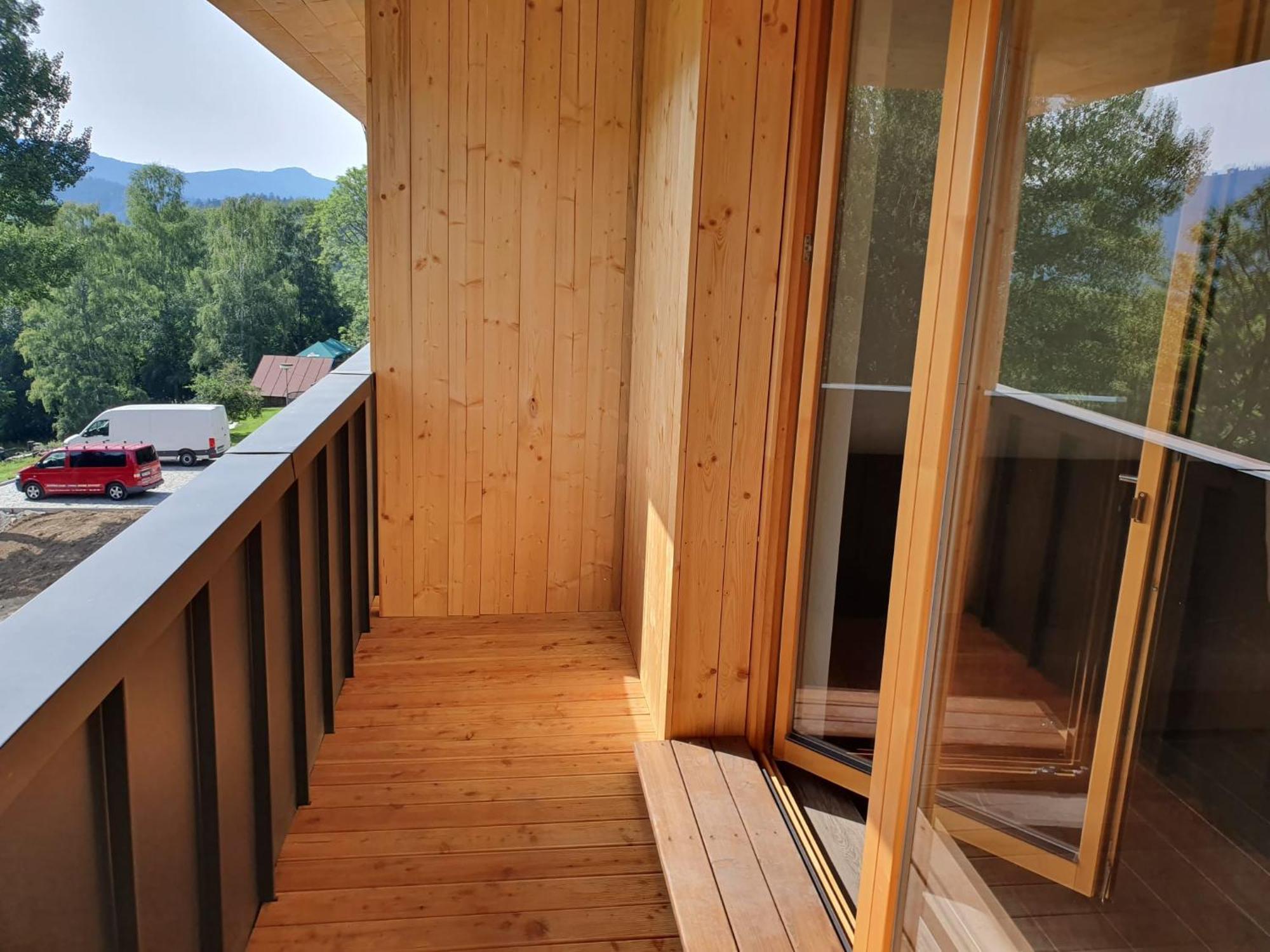 Hojsova Straz Brcalnik Apartman Hannzi Zelezna Ruda Exterior foto
